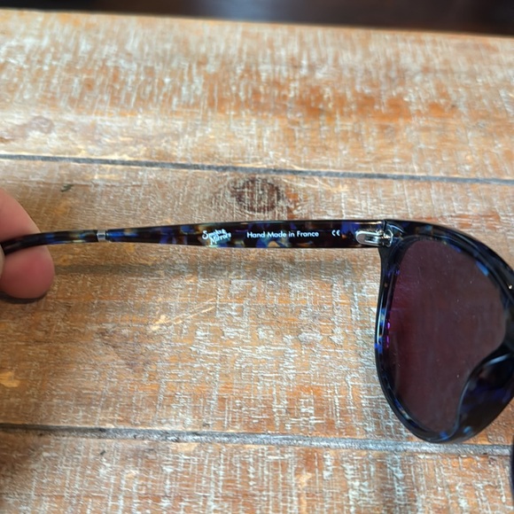 Smoke & Mirrors Blue Passenger Sunglasses - Picture 3 of 5